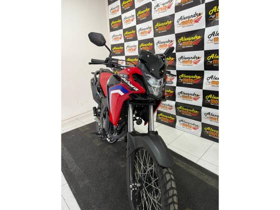 HONDA XRE 300 SAHARA RALLY 